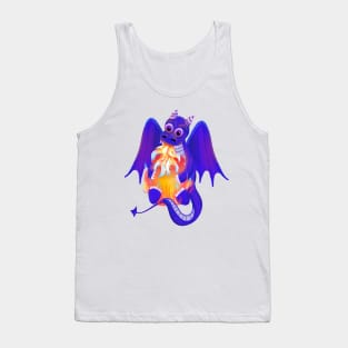 Pottery Dragon Tank Top